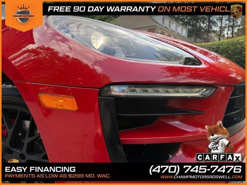 Used 2018 Porsche Macan GTS AWD/4WD image 7