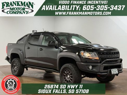 Used 2021 Chevrolet Colorado ZR2 w/ Colorado ZR2 Bison Edition image 1