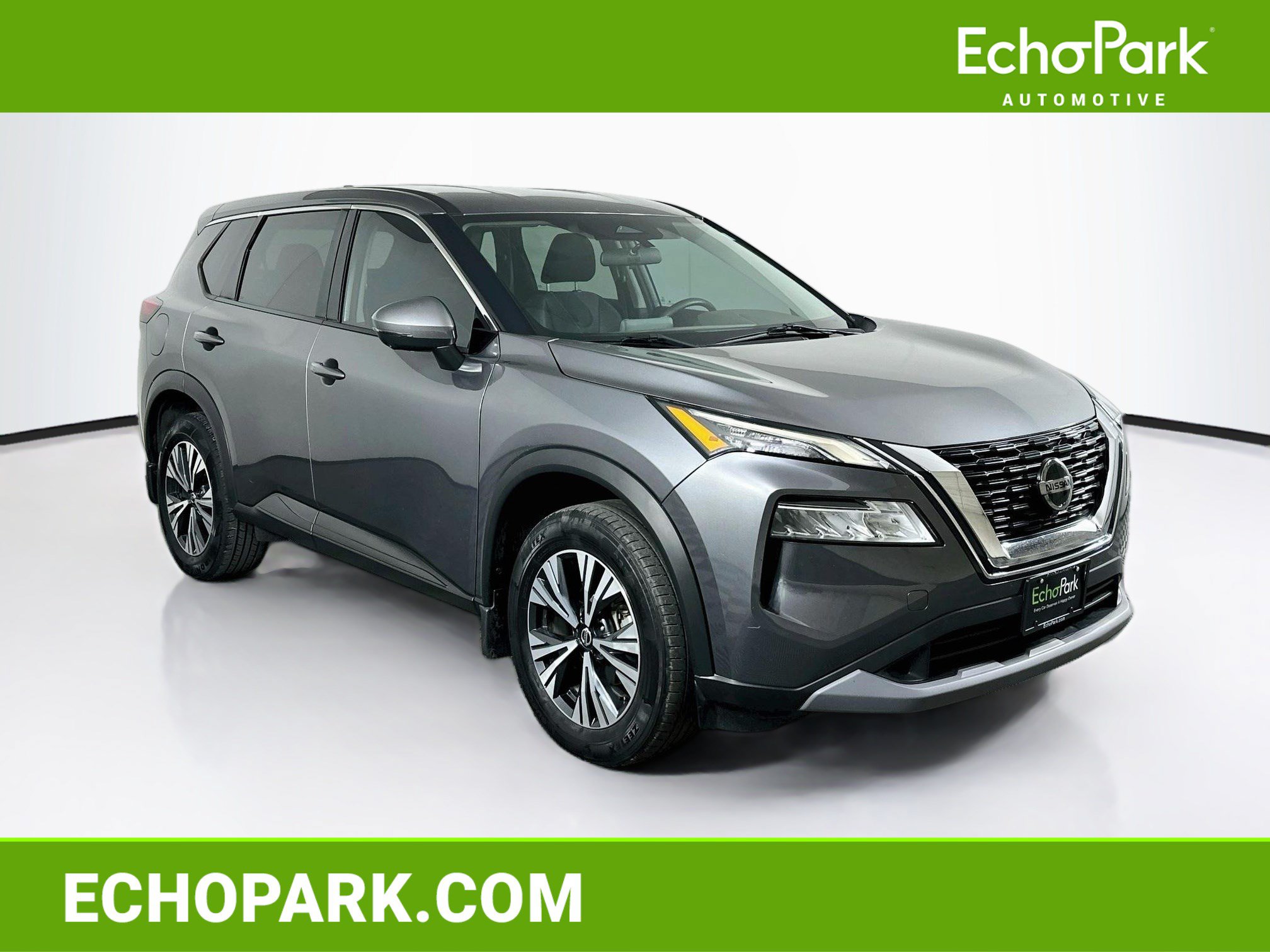 Used 2021 Nissan Rogue SV FWD image 1
