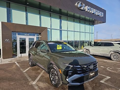 Certified 2025 Hyundai Tucson SEL image 7