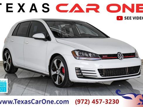 Used 2015 Volkswagen GTI SE image 1