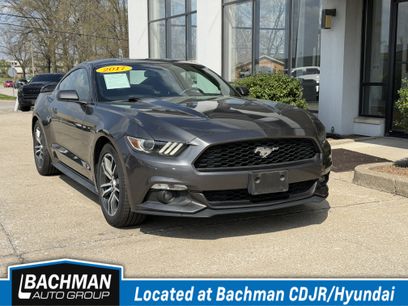 Used 2017 Ford Mustang Coupe