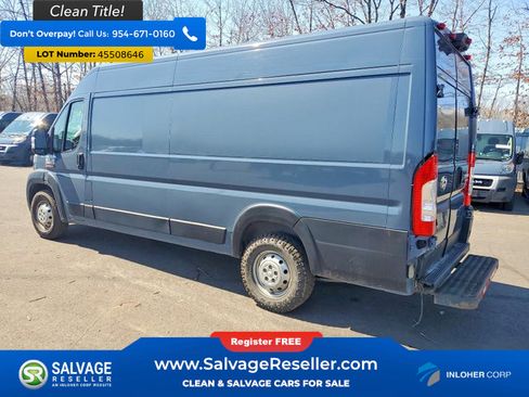 Used 2020 RAM ProMaster 3500 FWD image 3