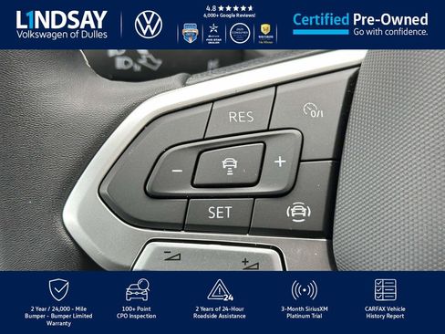 Certified 2023 Volkswagen Atlas SE w/ Black Wheel Package image 22