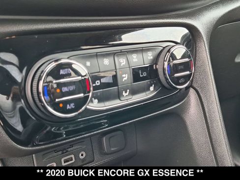 Used 2020 Buick Encore GX Essence w/ Experience Buick Package AWD/4WD image 23