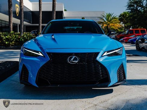Used 2024 Lexus IS 500 w/ Special Appearance Package RWD image 10