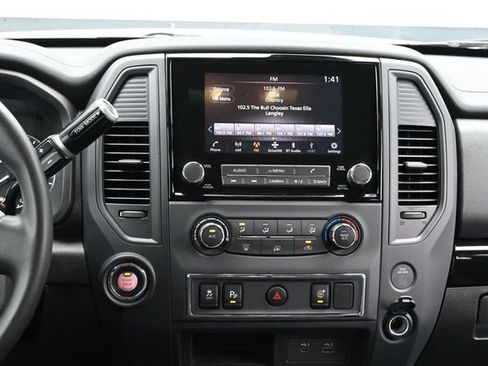 Used 2024 Nissan Titan SV w/ Accessory Utility Package RWD image 11