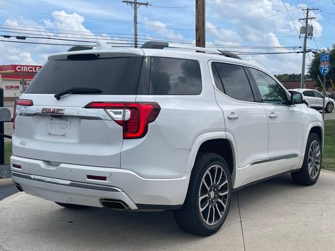 Used 2020 GMC Acadia Denali w/ Technology Package FWD image 7