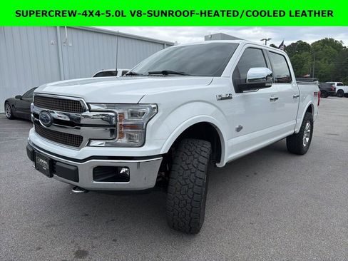 Used 2020 Ford F150 King Ranch w/ Equipment Group 601A Luxury AWD/4WD image 1