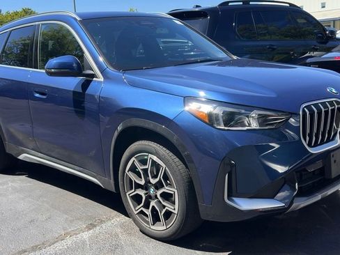 Certified 2025 BMW X1 xDrive28i w/ Technology Package AWD/4WD image 1