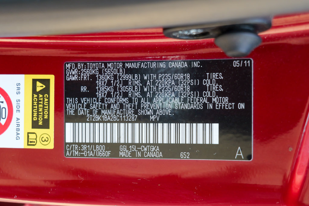 Used 2011 Lexus RX 350 AWD w/ Premium Pkg image 58