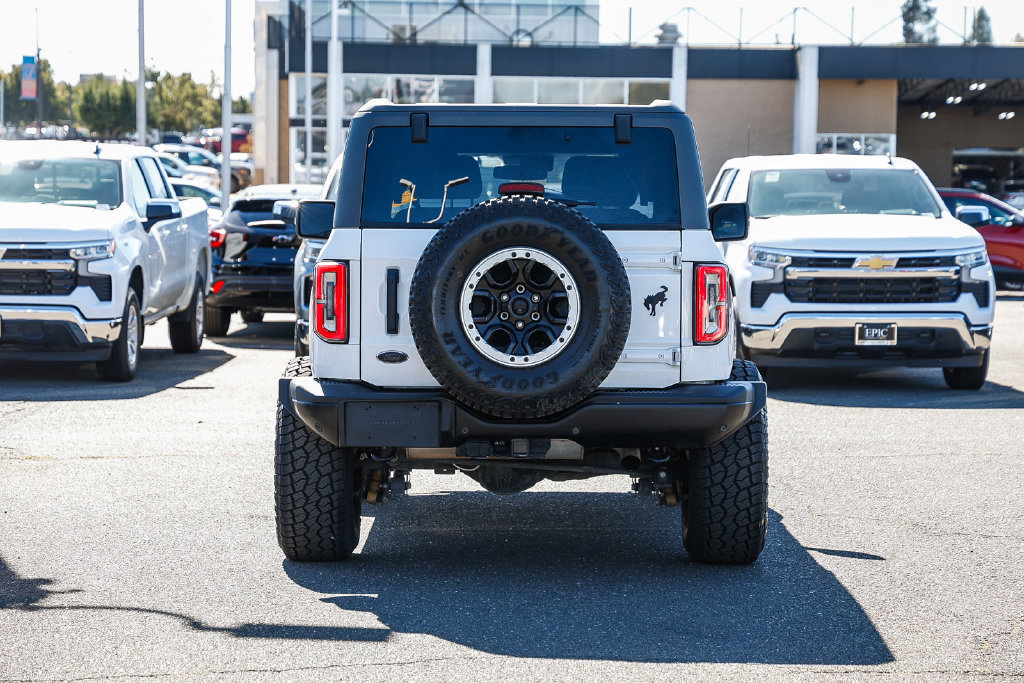 Used 2021 Ford Bronco Badlands AWD/4WD image 3
