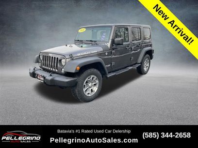 Used 2018 Jeep Wrangler Unlimited Rubicon