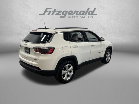 Used 2021 Jeep Compass Latitude FWD image 7