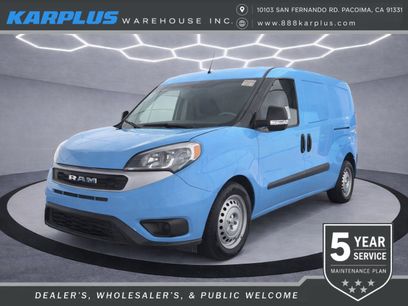 Used 2022 RAM ProMaster City Tradesman
