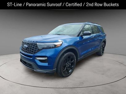 Certified 2023 Ford Explorer ST-Line w/ Class IV Trailer Tow Package