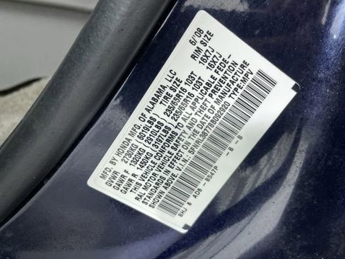 Used 2008 Honda Odyssey EX-L image 49