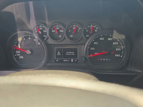 Used 2022 Chevrolet Silverado 1500 Custom RWD image 20