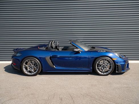 Certified 2025 Porsche 718 Boxster Spyder RS image 21