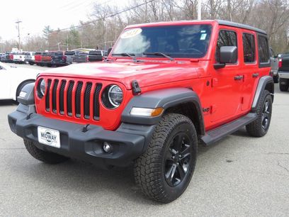 Used 2021 Jeep Wrangler Unlimited Sport