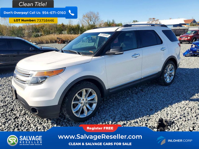 Used 2015 Ford Explorer XLT w/ Equipment Group 202A AWD/4WD image 1
