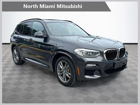 Used 2019 BMW X3 xDrive30i w/ M Sport Package 2 AWD/4WD image 1