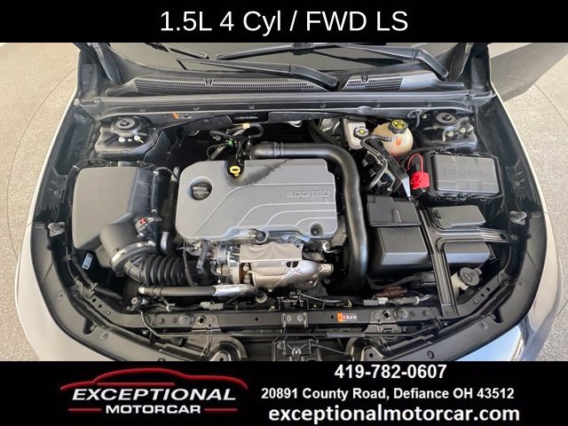 Used 2022 Chevrolet Malibu LS FWD image 48