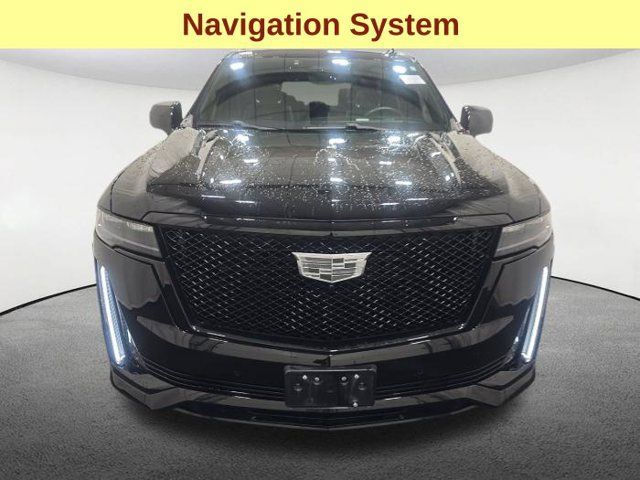 Used 2023 Cadillac Escalade Sport w/ LPO, ONYX Package AWD/4WD image 4