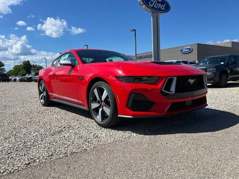 New 2025 Ford Mustang GT Premium w/ 60th Anniversary Package image 2