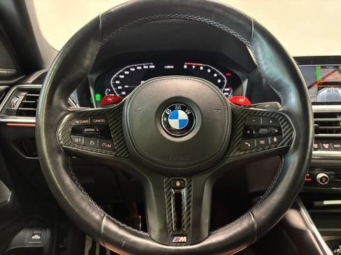 Used 2021 BMW M4 Coupe w/ Executive Package RWD image 23