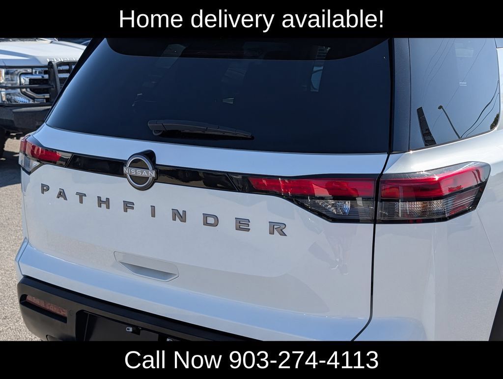 Used 2026 Nissan Pathfinder SV FWD image 8