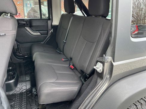 Used 2017 Jeep Wrangler Unlimited Sport w/ Quick Order Package 24S image 14