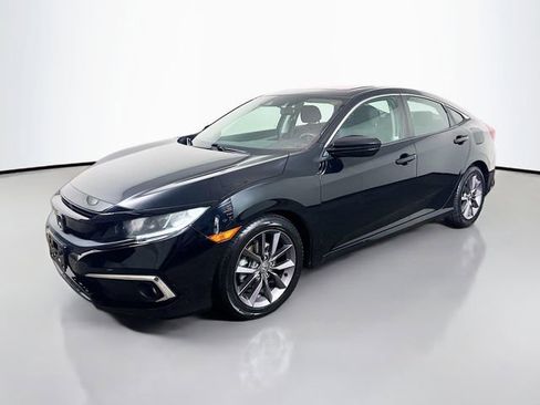 Used 2020 Honda Civic EX image 5
