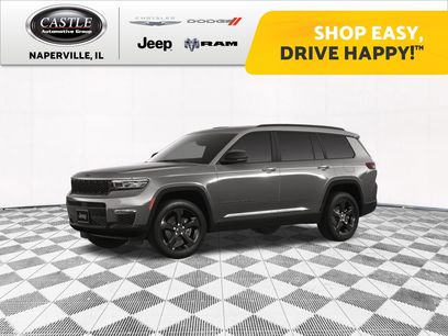 New 2025 Jeep Grand Cherokee L Limited w/ Black Appearance Package