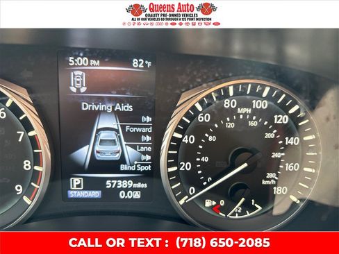 Used 2022 INFINITI Q50 Luxe w/ Cargo Package AWD/4WD image 19