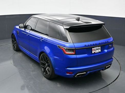 Used 2019 Land Rover Range Rover Sport SVR AWD/4WD image 36