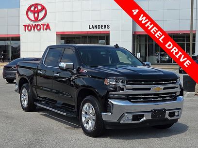 Used 2019 Chevrolet Silverado 1500 LTZ