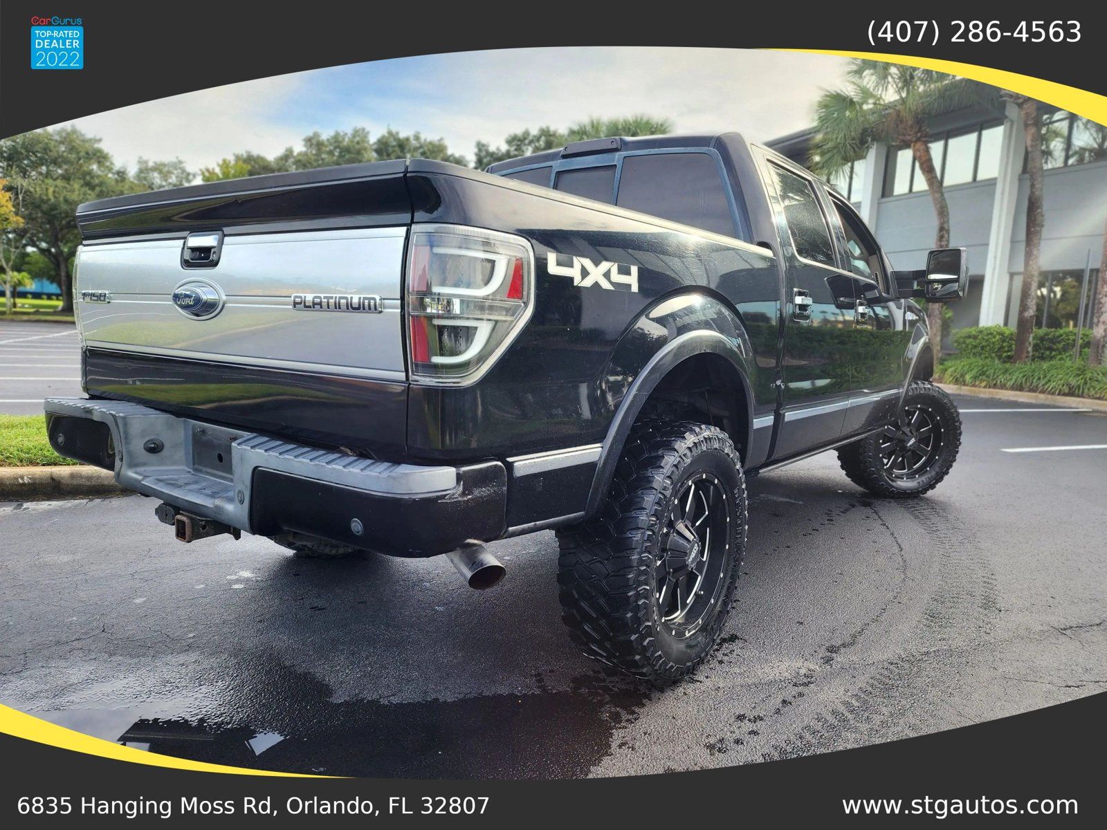 Used 2009 Ford F150 Lariat AWD/4WD image 4