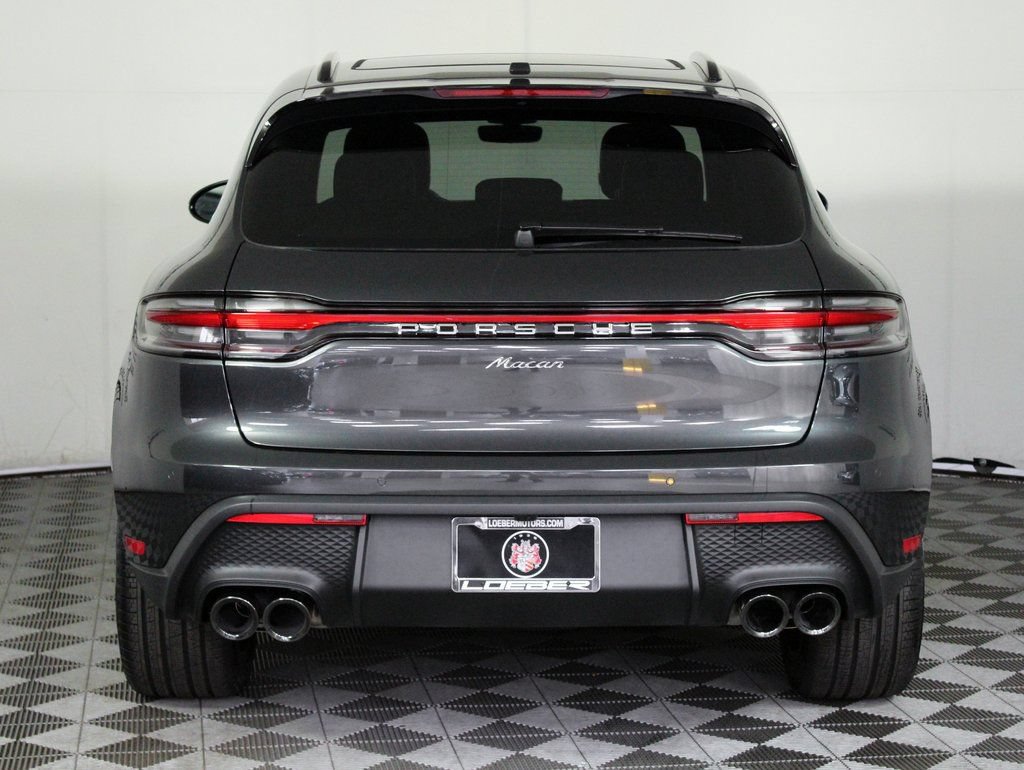 Certified 2026 Porsche Macan AWD/4WD image 6