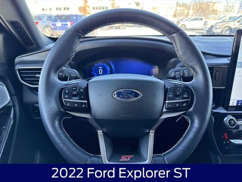 Used 2022 Ford Explorer ST w/ Equipment Group 401A image 20