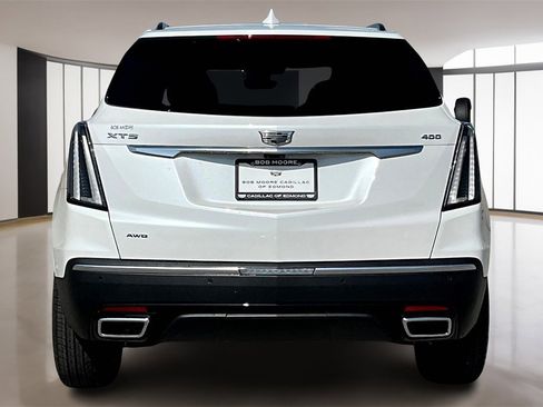 New 2025 Cadillac XT5 Sportv w/ LPO, Red Accent Package image 4