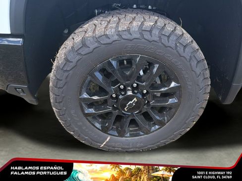 New 2026 Chevrolet Silverado 2500 LTZ w/ LTZ Plus Package AWD/4WD image 34