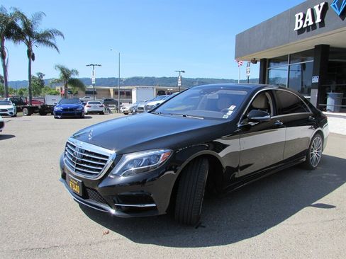 Used 2014 Mercedes-Benz S 550 Sedan w/ Sport Package Plus One image 2