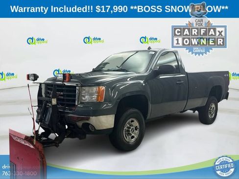 Used 2007 GMC Sierra 2500 W/T w/ Work Truck Preferred Package AWD/4WD image 2