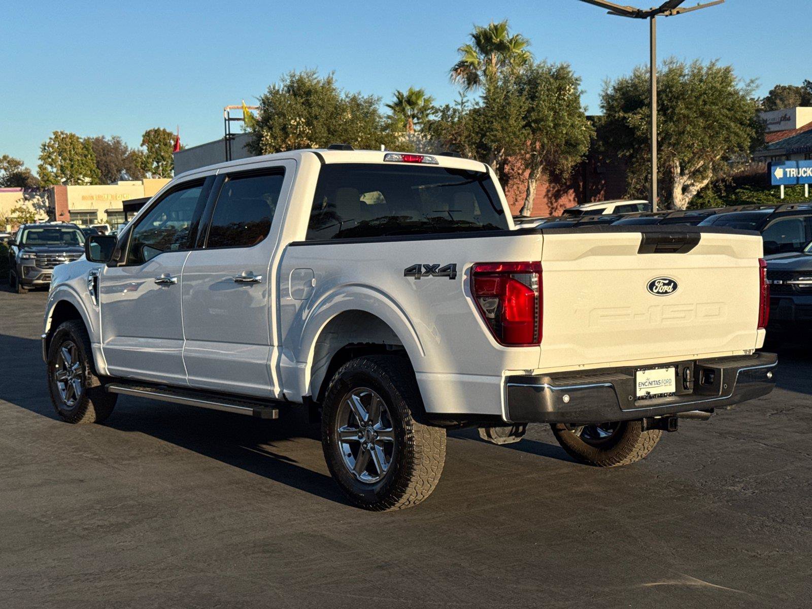 Certified 2025 Ford F150 XLT w/ Equipment Group 301A Standard AWD/4WD image 12