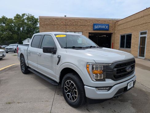 Used 2023 Ford F150 XLT w/ Equipment Group 302A High AWD/4WD image 4