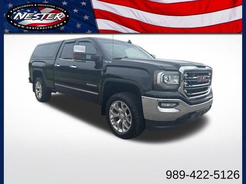 Used 2017 GMC Sierra 1500 SLT w/ SLT Premium Package AWD/4WD image 1