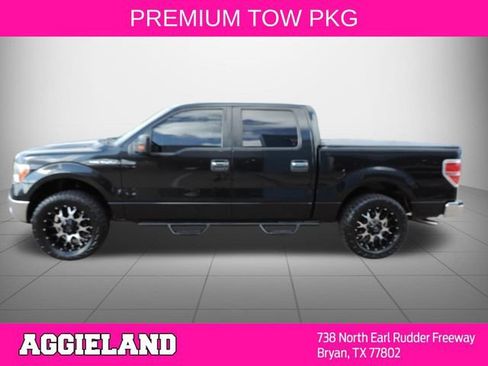 Used 2014 Ford F150 XLT w/ XLT Chrome Package RWD image 7