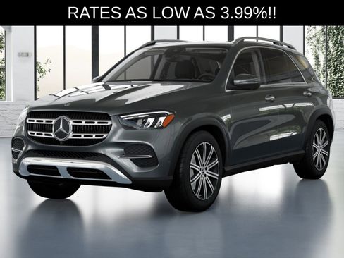 New 2026 Mercedes-Benz GLE 350 4MATIC image 1