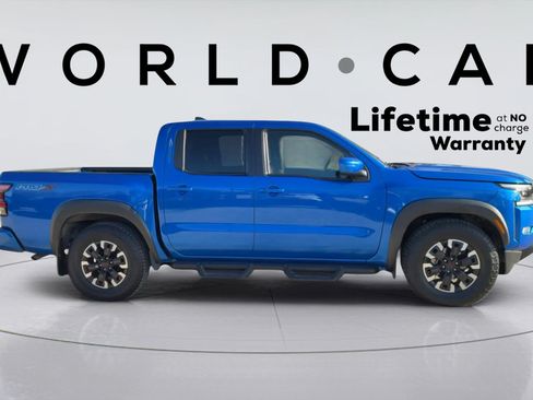 Used 2024 Nissan Frontier Pro-X w/ Technology Package RWD image 2